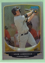2013 Bowman Chrome Draft Draft Picks Refractors #BDPP103 Adam Landecker