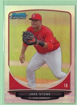2013 Bowman Chrome Draft Draft Picks Refractors #BDPP125 Jake Stone