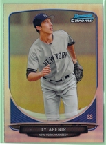 2013 Bowman Chrome Draft Draft Picks Refractors #BDPP130 Ty Afenir