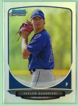 2013 Bowman Chrome Draft Top Prospects Refractors #TP-29 Taylor Guerrieri