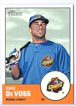 2012 Topps Heritage Minors #182 Zeke Devoss