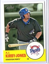 2012 Topps Heritage Minors #199 A.J. Kirby-Jones