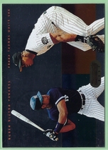 1995 Bowman Best Mirror Image #9B Rivera|Thomas