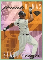 1995 Leaf Thomas #2 Sophomere Stardom
