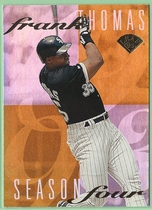 1995 Leaf Thomas #4 AL MVP