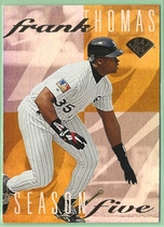 1995 Leaf Thomas #5 Back-To-Back