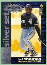 1995 Upper Deck Collectors Choice Crash the Game Silver Set Exchange #CR19 Frank Thomas
