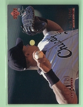 1996 Upper Deck V.J. Lovero Showcase #VJ15 Frank Thomas