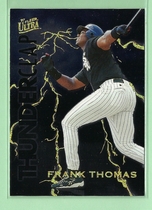 1997 Ultra Thunderclap #10 Frank Thomas