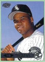 1999 Pacific Base Set Headshot Variations #106 Frank Thomas