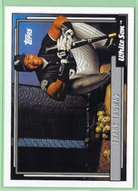 2011 Topps 60 Years of Topps Original Back #41 Frank Thomas