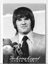 2012 Leaf Pete Rose The Living Legend #26 Pete Rose