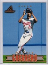 1997 Pinnacle New Pinnacle #169 Vladimir Guerrero