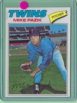 1977 Topps Base Set #643 Mike Pazik