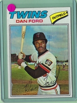 1977 Topps Base Set #555 Dan Ford
