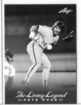 2012 Leaf Pete Rose The Living Legend #38 Pete Rose