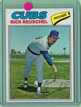 1977 Topps Base Set #530 Rick Reuschel
