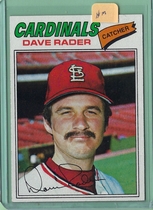 1977 Topps Base Set #427 Dave Rader