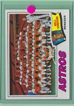 1977 Topps Base Set #327 Bill Virdon