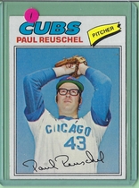 1977 Topps Base Set #333 Paul Reuschel