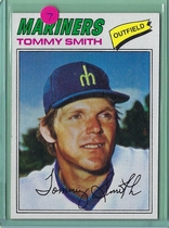 1977 Topps Base Set #14 Tommy Smith