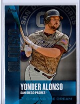 2013 Topps Chasing The Dream #CD-16 Yonder Alonso
