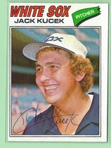 1977 Topps Base Set #623 Jack Kucek