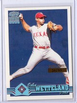 2000 Pacific Paramount Holographic Silver #240 John Wetteland