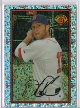 2014 Bowman Platinum 1989 Bowman is Back Silver Diamond Refractor #89-DP Dustin Pedroia