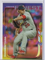 2014 Finest Refractor #74 Trevor Rosenthal