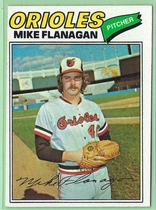 1977 Topps Base Set #106 Mike Flanagan