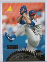 1995 Pinnacle Artists Proofs #428 Jim Bullinger