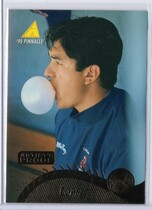 1995 Pinnacle Artists Proofs #442 Albie Lopez
