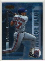 1999 Bowman Best Mirror Image #M7 Beltran|Guerrero