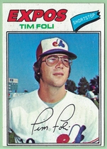 1977 Topps Base Set #76 Tim Foli