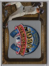 2009 Topps Update Legends Commemorative Patch #LPR145 Wade Boggs