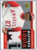 2005 Upper Deck Matinee Idols Jersey #MI-VG Vladimir Guerrero