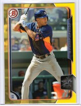 2015 Bowman Prospects Yellow #BP41 Carlos Correa