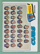1977 Topps Base Set #518 Herman Franks