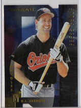 1997 Donruss Gold Press Proofs #245 B.J. Surhoff