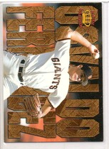 1997 Pacific Latinos of the Major Leagues #36 Osvaldo Fernandez