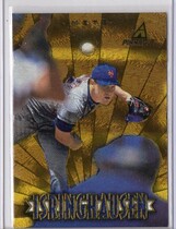 1997 Pinnacle New Pinnacle Museum Collection #5 Jason Isringhausen