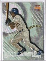 1997 Stadium Club Millennium #M23 Alex Ochoa