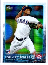 2015 Topps Chrome Prism Refractor #64 Lisalverto Bonilla