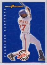 1998 Pinnacle Performers Swing for the Fences #34 Vladimir Guerrero