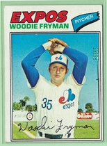 1977 Topps Base Set #28 Woodie Fryman