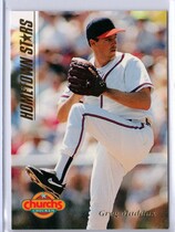 1994 Pinnacle Churchs Hometown Stars Gold #4 Greg Maddux