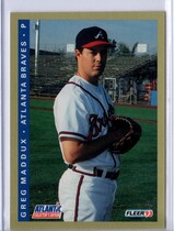 1993 Fleer Atlantic #13 Greg Maddux