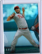 2014 Bowman Platinum Blue Sapphire #18 Cliff Lee