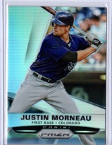 2015 Panini Prizm Prizms #100 Justin Morneau